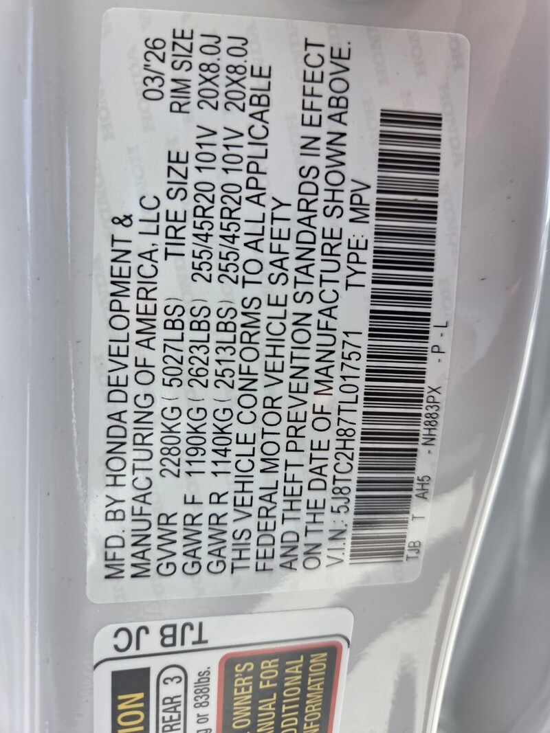 New 2026 ACURA RDX SH-AWD W/A-SPEC ADVANCE PACKAGE in FT. PIERCE, FLORIDA