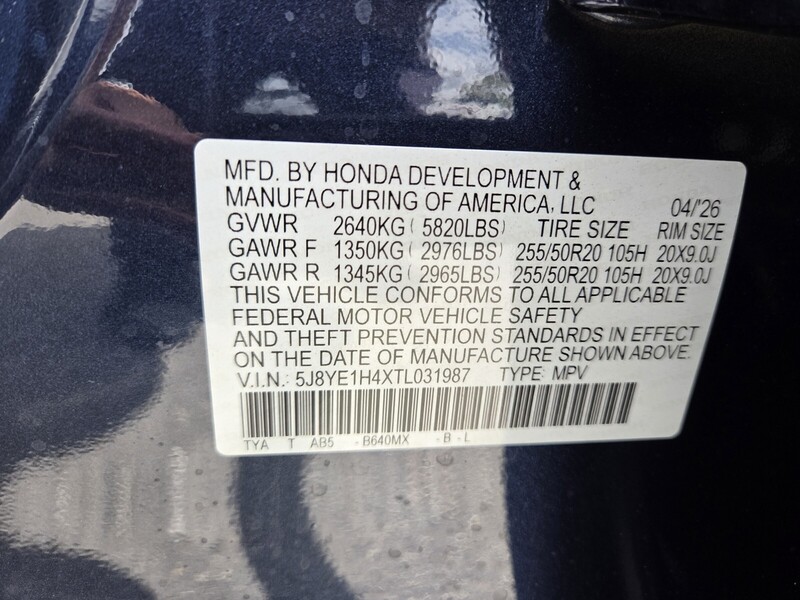 New 2026 ACURA MDX SH-AWD W/TECHNOLOGY PACKAGE in FT. PIERCE, FLORIDA