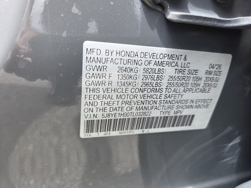 New 2026 ACURA MDX SH-AWD W/A-SPEC ADVANCE PACKAGE in FT. PIERCE, FLORIDA