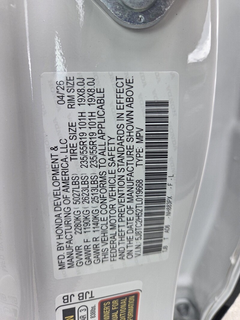 New 2026 ACURA RDX SH-AWD W/TECHNOLOGY PACKAGE in FT. PIERCE, FLORIDA