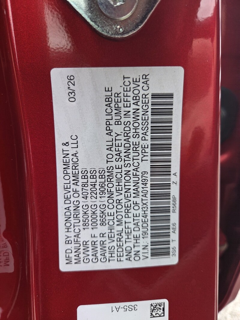 New 2026 ACURA INTEGRA CVT W/A-SPEC PACKAGE in FT. PIERCE, FLORIDA