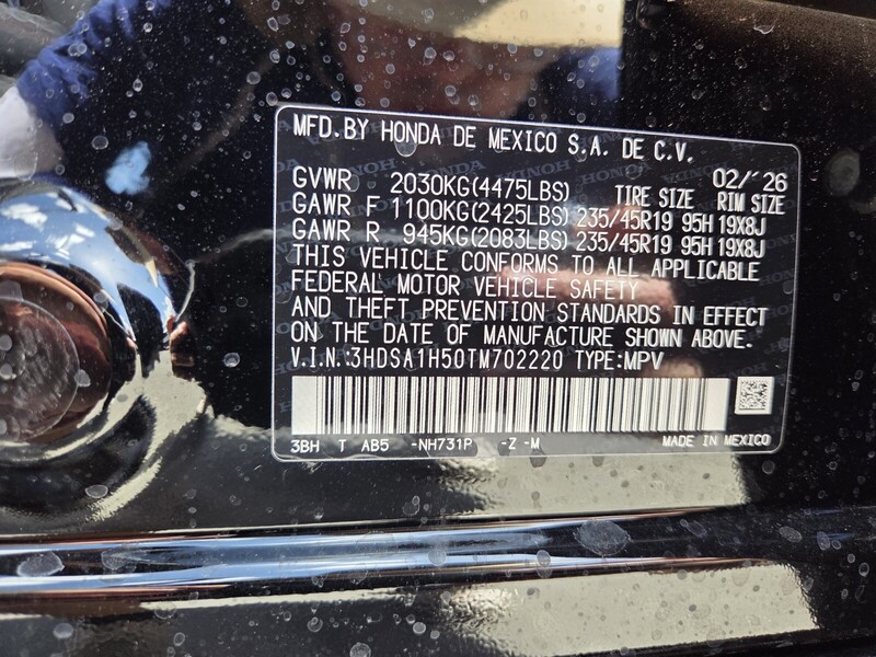 New 2026 ACURA ADX FWD W/A-SPEC PACKAGE in FT. PIERCE, FLORIDA