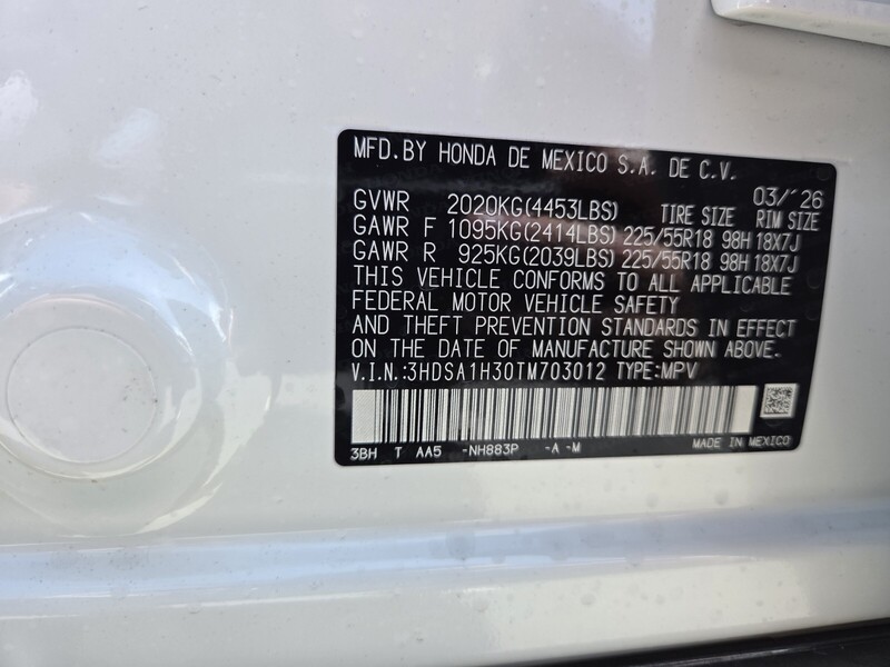 New 2026 ACURA ADX FWD in FT. PIERCE, FLORIDA