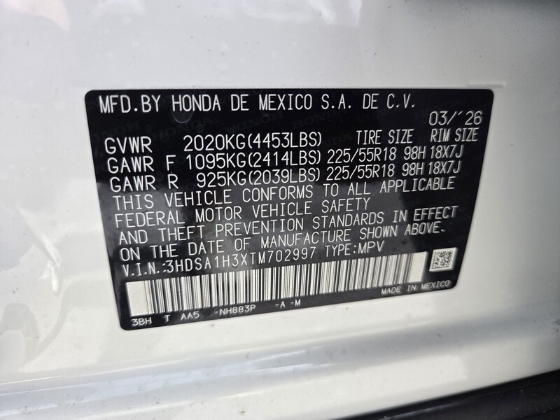 New 2026 ACURA ADX FWD in FT. PIERCE, FLORIDA
