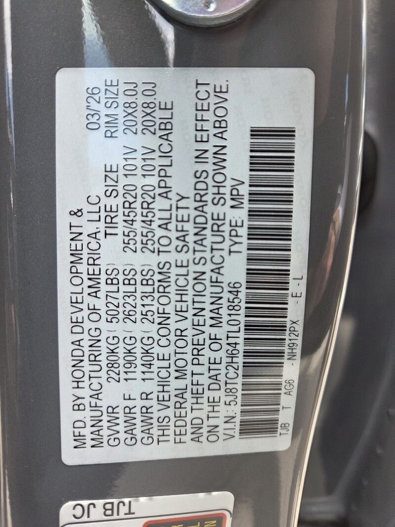 New 2026 ACURA RDX SH-AWD W/A-SPEC PACKAGE in FT. PIERCE, FLORIDA