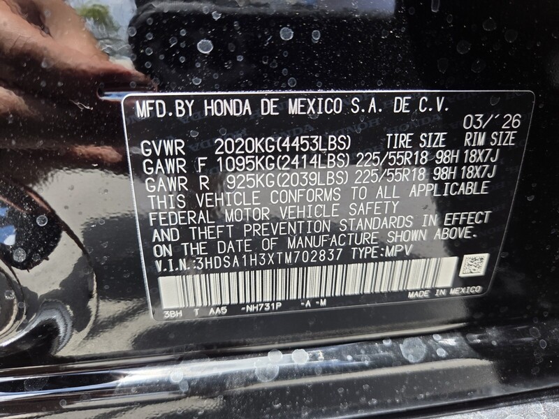 New 2026 ACURA ADX FWD in FT. PIERCE, FLORIDA