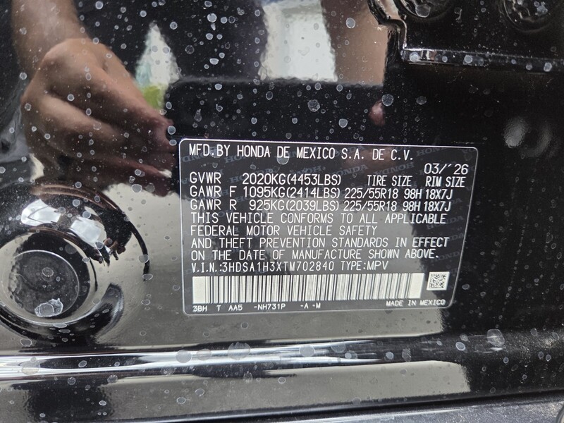 New 2026 ACURA ADX FWD in FT. PIERCE, FLORIDA