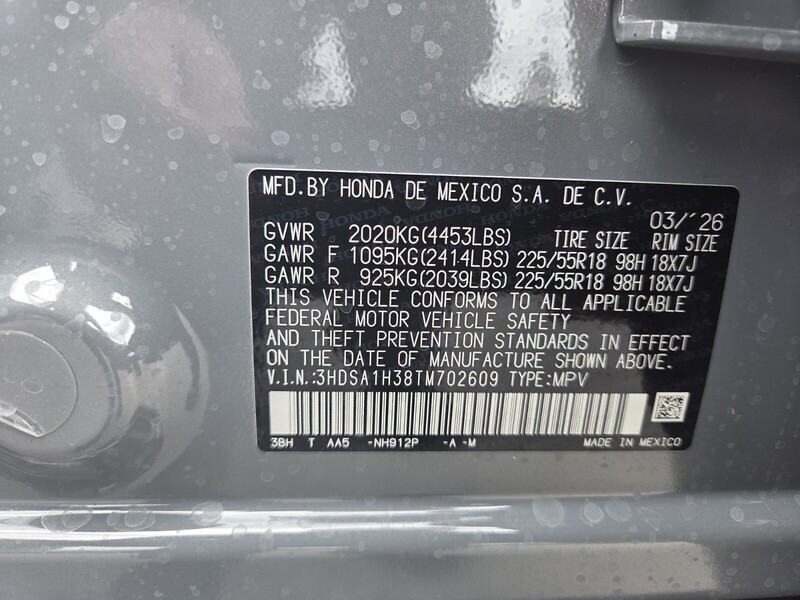 New 2026 ACURA ADX FWD in FT. PIERCE, FLORIDA