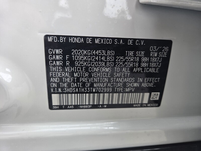 New 2026 ACURA ADX FWD in FT. PIERCE, FLORIDA