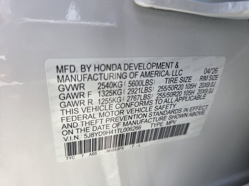 New 2026 ACURA MDX FWD W/TECHNOLOGY PACKAGE in FT. PIERCE, FLORIDA