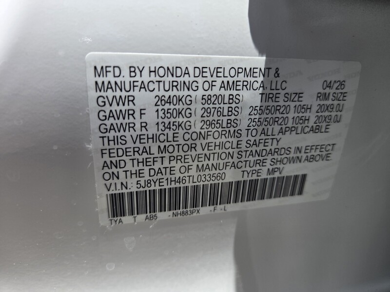 New 2026 ACURA MDX SH-AWD W/TECHNOLOGY PACKAGE in FT. PIERCE, FLORIDA