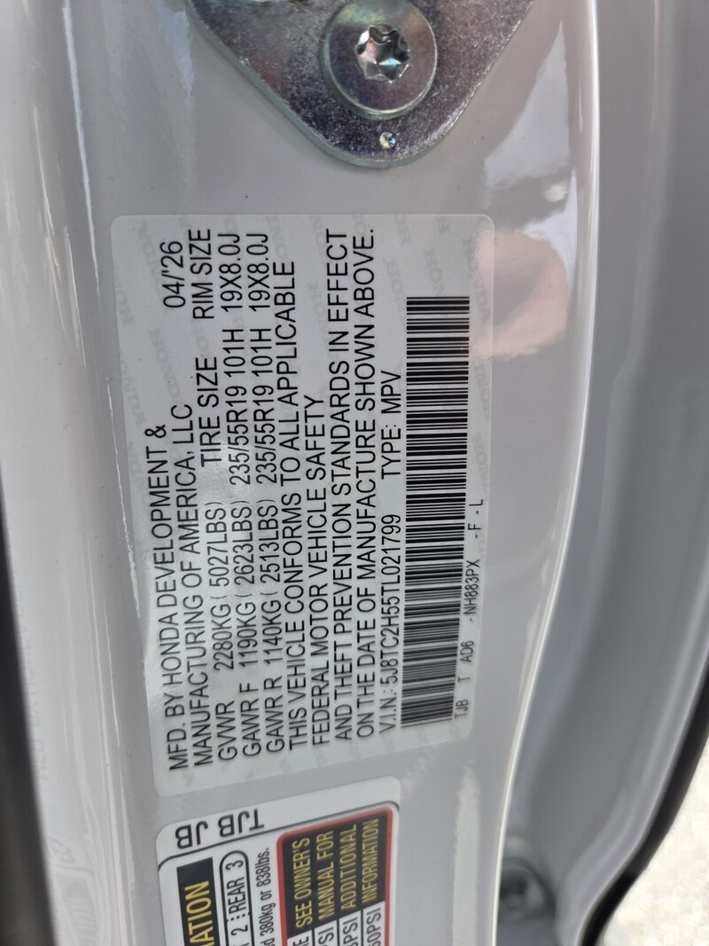 New 2026 ACURA RDX SH-AWD W/TECHNOLOGY PACKAGE in FT. PIERCE, FLORIDA