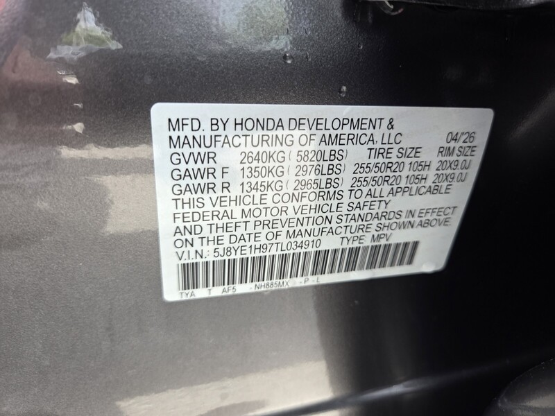 New 2026 ACURA MDX SH-AWD W/A-SPEC ADVANCE PACKAGE in FT. PIERCE, FLORIDA