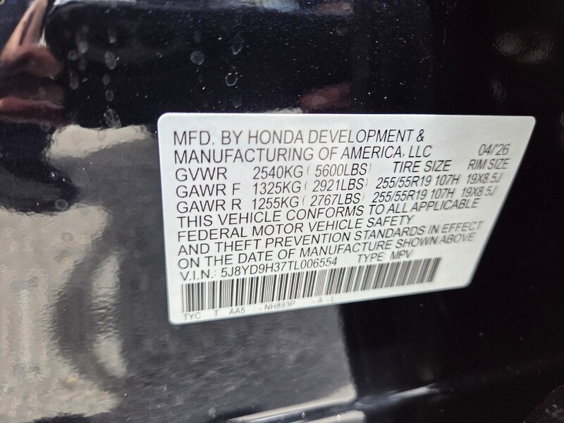 New 2026 ACURA MDX FWD in FT. PIERCE, FLORIDA