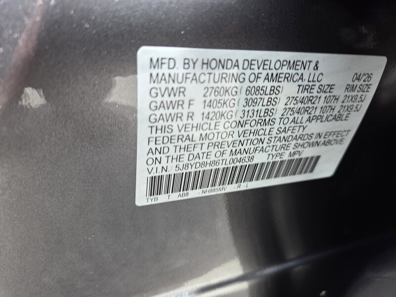 New 2026 ACURA MDX TYPE S SH-AWD W/ADVANCE PACKAGE in FT. PIERCE, FLORIDA