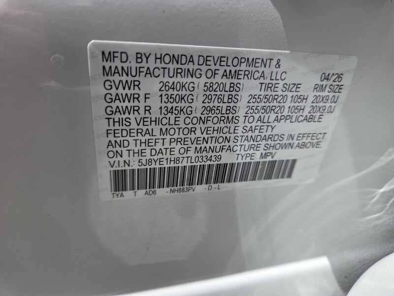 New 2026 ACURA MDX SH-AWD W/ADVANCE PACKAGE in FT. PIERCE, FLORIDA