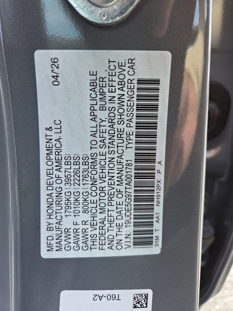 New 2026 ACURA INTEGRA TYPE S MANUAL in FT. PIERCE, FLORIDA