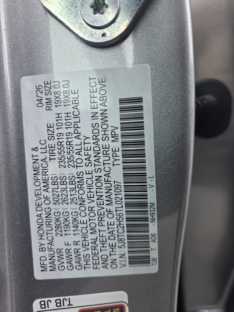 New 2026 ACURA RDX SH-AWD W/TECHNOLOGY PACKAGE in FT. PIERCE, FLORIDA