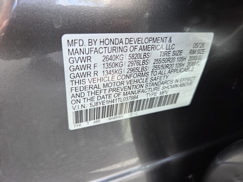 New 2026 ACURA MDX SH-AWD W/TECHNOLOGY PACKAGE in FT. PIERCE, FLORIDA