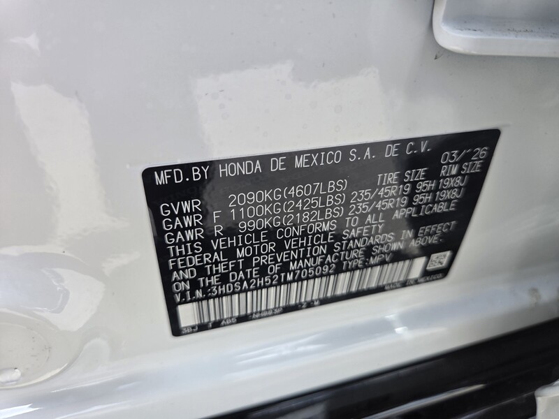 New 2026 ACURA ADX AWD W/A-SPEC PACKAGE in FT. PIERCE, FLORIDA