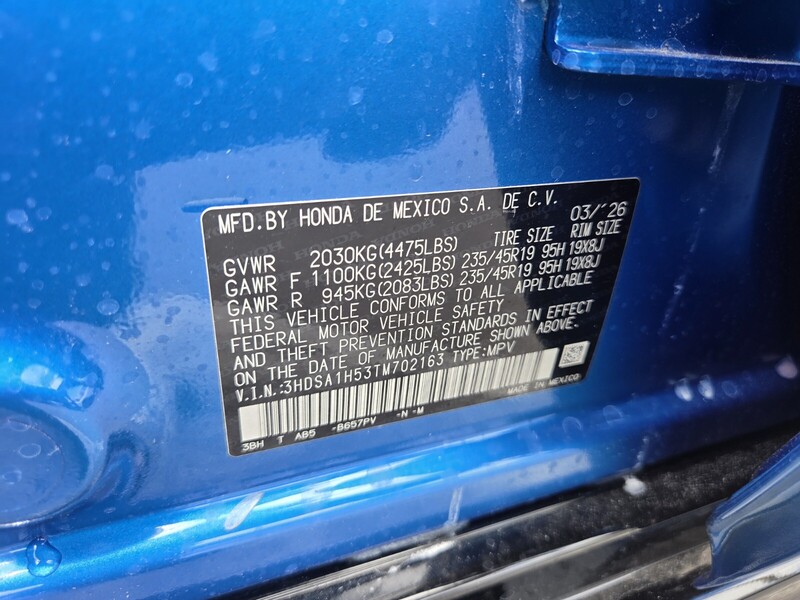 New 2026 ACURA ADX FWD W/A-SPEC PACKAGE in FT. PIERCE, FLORIDA