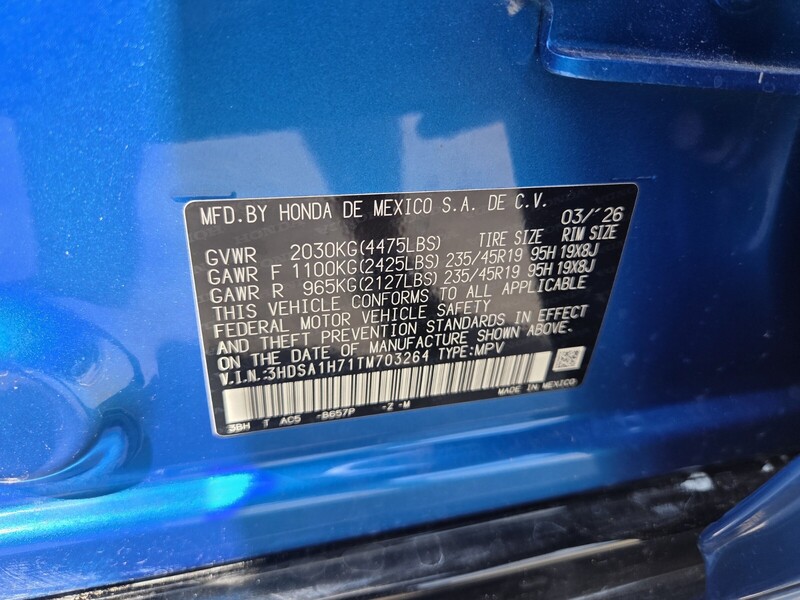 New 2026 ACURA ADX FWD W/A-SPEC ADVANCE PACKAGE in FT. PIERCE, FLORIDA