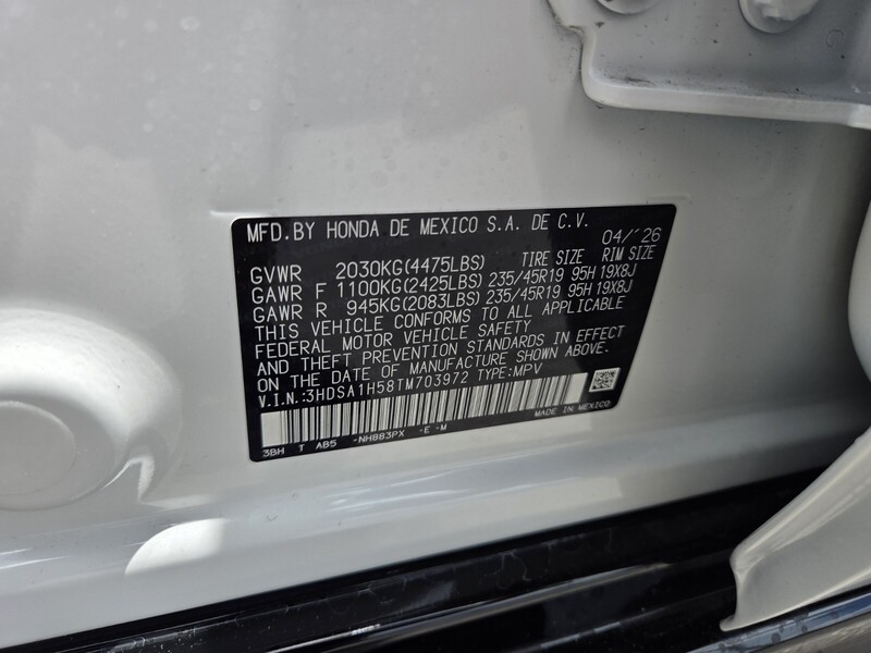 New 2026 ACURA ADX FWD W/A-SPEC PACKAGE in FT. PIERCE, FLORIDA