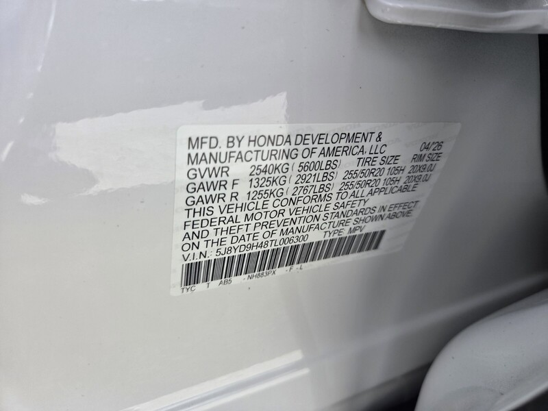 New 2026 ACURA MDX FWD W/TECHNOLOGY PACKAGE in FT. PIERCE, FLORIDA