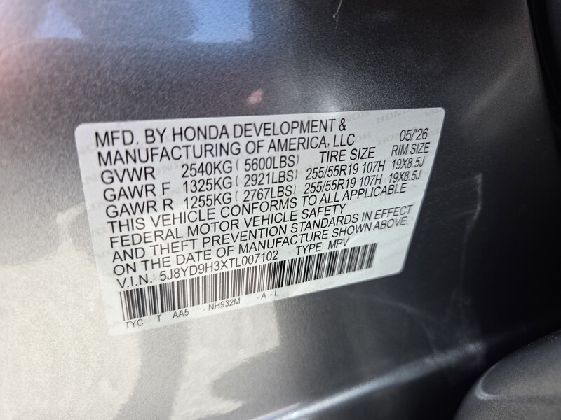 New 2026 ACURA MDX FWD in FT. PIERCE, FLORIDA