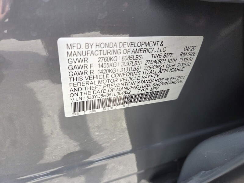 New 2026 ACURA MDX TYPE S SH-AWD W/ADVANCE PACKAGE in FT. PIERCE, FLORIDA