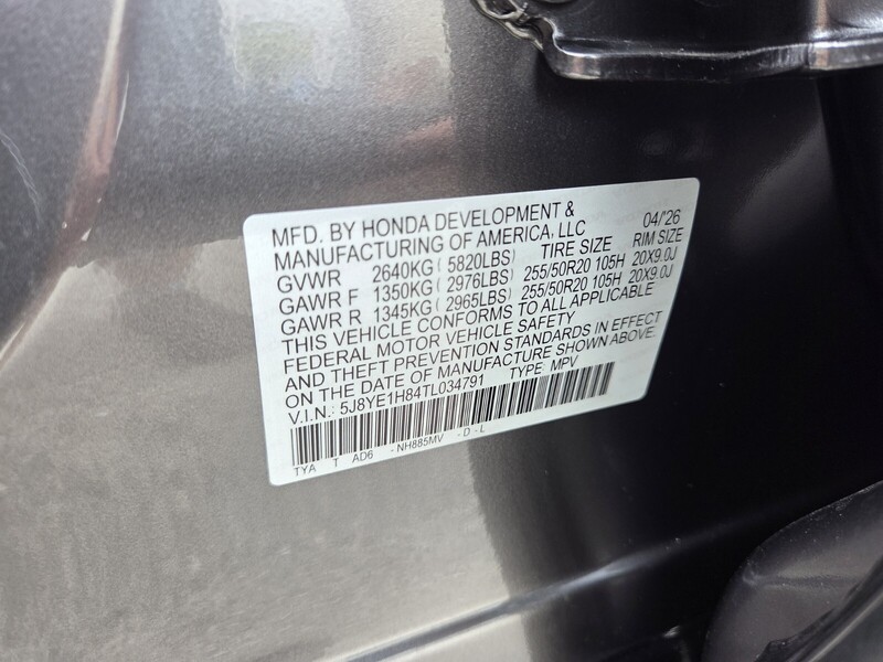 New 2026 ACURA MDX SH-AWD w/Advance Package in FT. PIERCE, FLORIDA