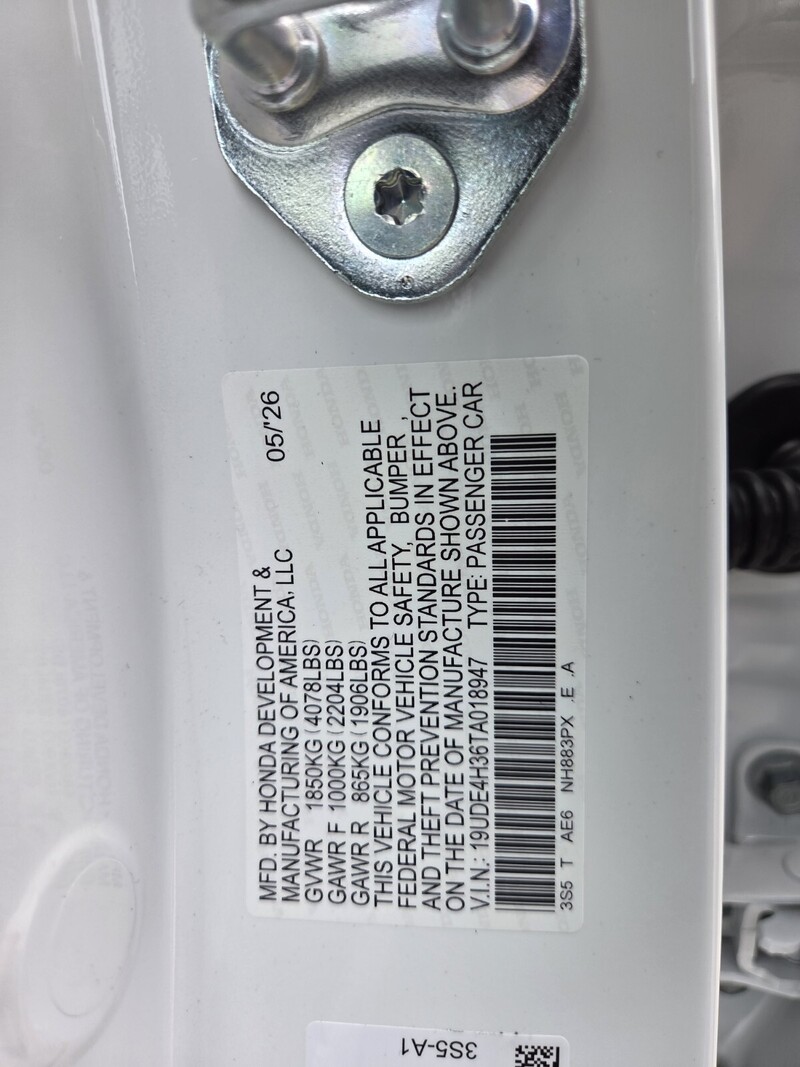 New 2026 ACURA INTEGRA CVT w/A-Spec Package in FT. PIERCE, FLORIDA
