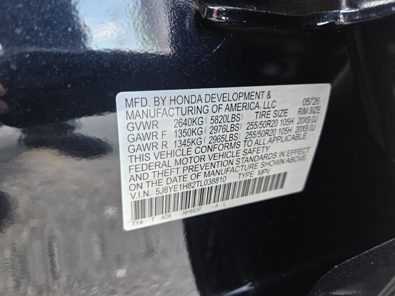 New 2026 ACURA MDX SH-AWD W/ADVANCE PACKAGE in FT. PIERCE, FLORIDA
