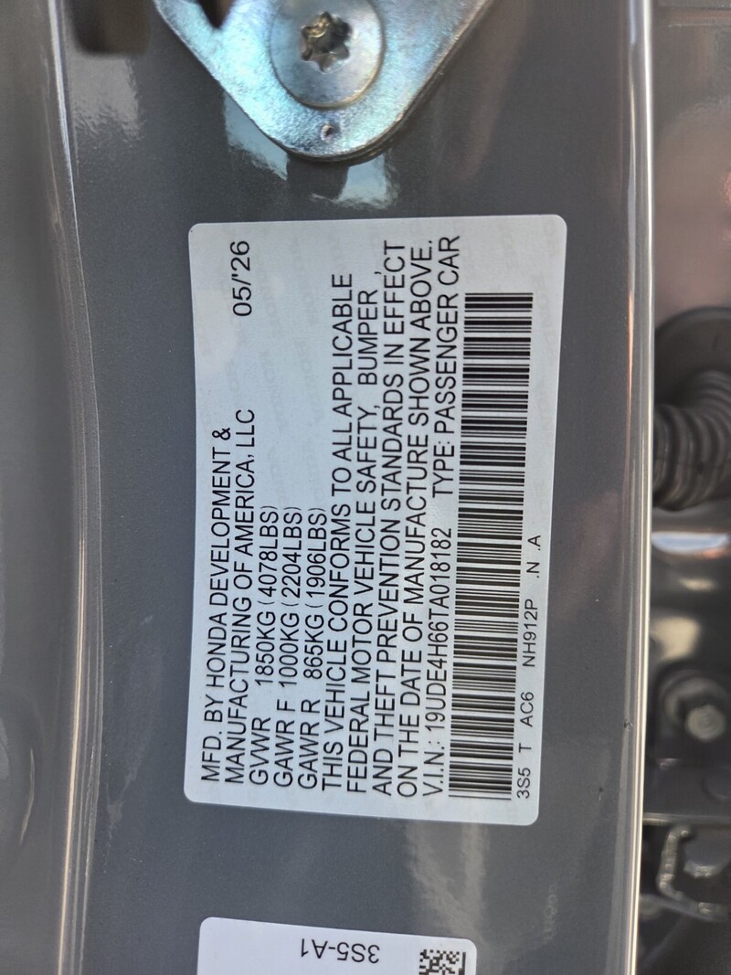 New 2026 ACURA INTEGRA CVT W/A-SPEC TECHNOLOGY PACKAGE in FT. PIERCE, FLORIDA