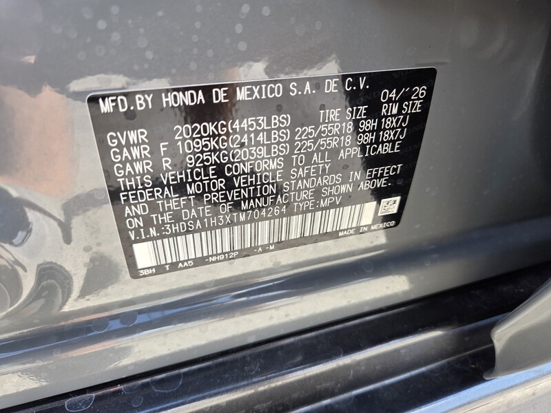 New 2026 ACURA ADX FWD in FT. PIERCE, FLORIDA