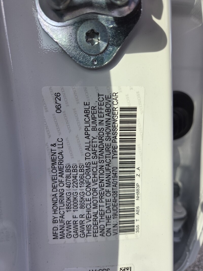 New 2026 ACURA INTEGRA CVT W/A-SPEC PACKAGE in FT. PIERCE, FLORIDA