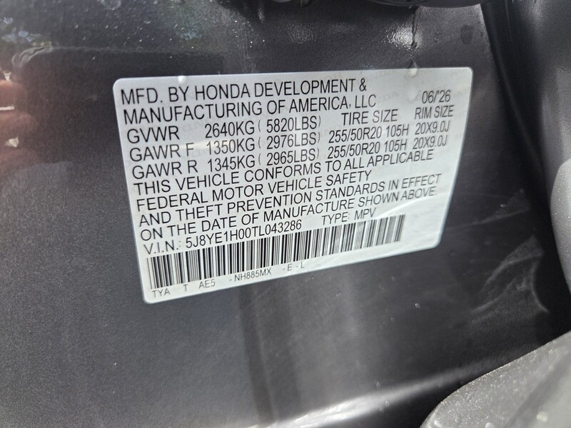 New 2026 ACURA MDX SH-AWD W/A-SPEC PACKAGE in FT. PIERCE, FLORIDA