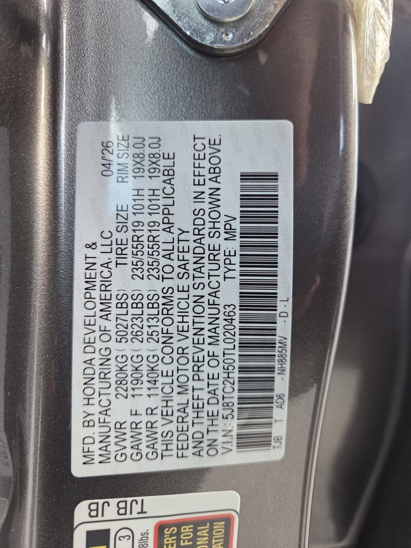 New 2026 ACURA RDX SH-AWD W/TECHNOLOGY PACKAGE in FT. PIERCE, FLORIDA