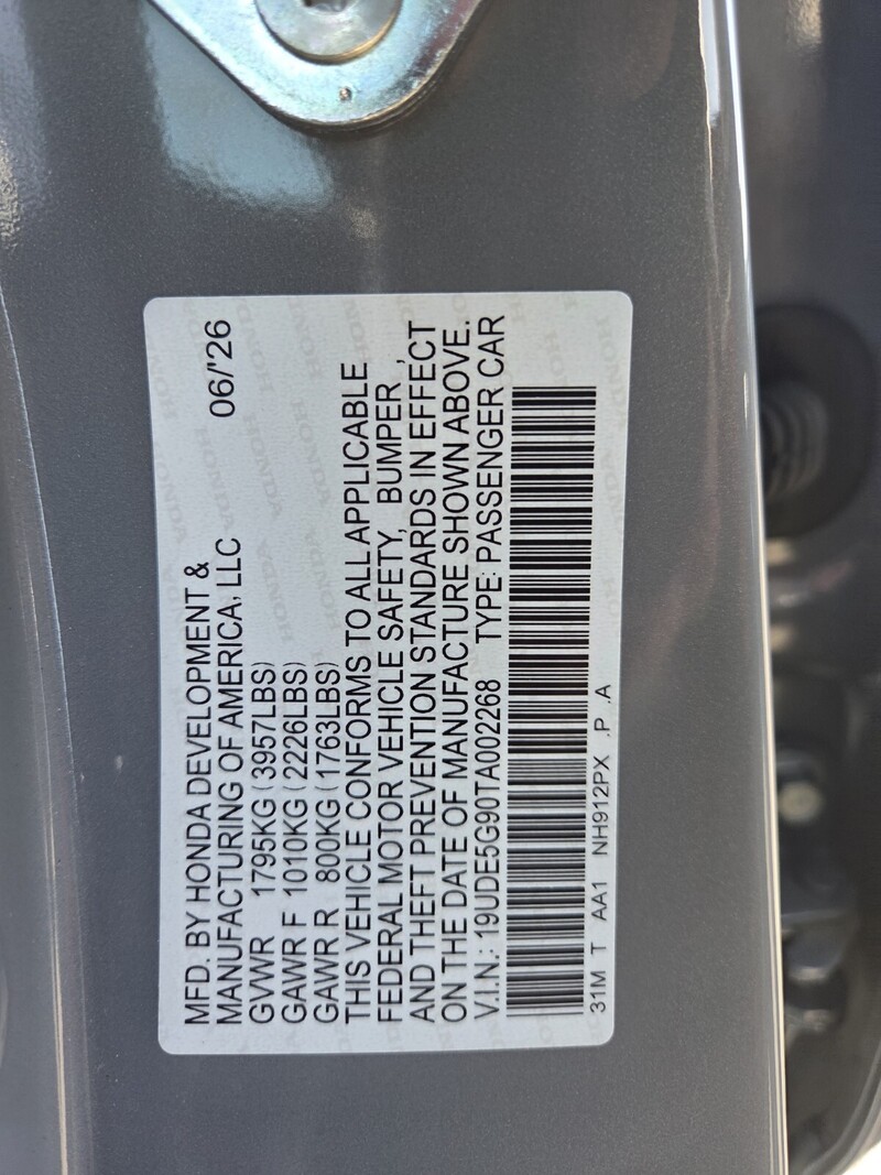 New 2026 ACURA INTEGRA TYPE S MANUAL in FT. PIERCE, FLORIDA