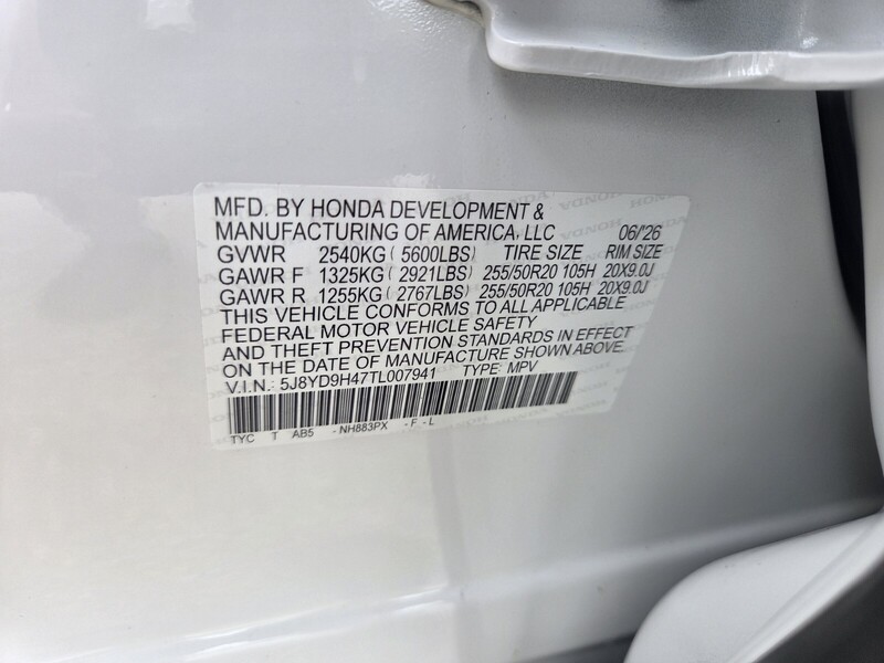 New 2026 ACURA MDX FWD W/TECHNOLOGY PACKAGE in FT. PIERCE, FLORIDA