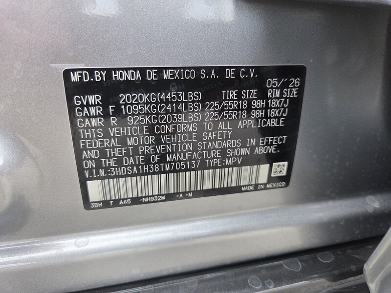New 2026 ACURA ADX FWD in FT. PIERCE, FLORIDA