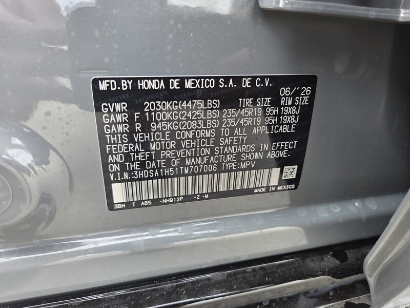 New 2026 ACURA ADX FWD W/A-SPEC PACKAGE in FT. PIERCE, FLORIDA