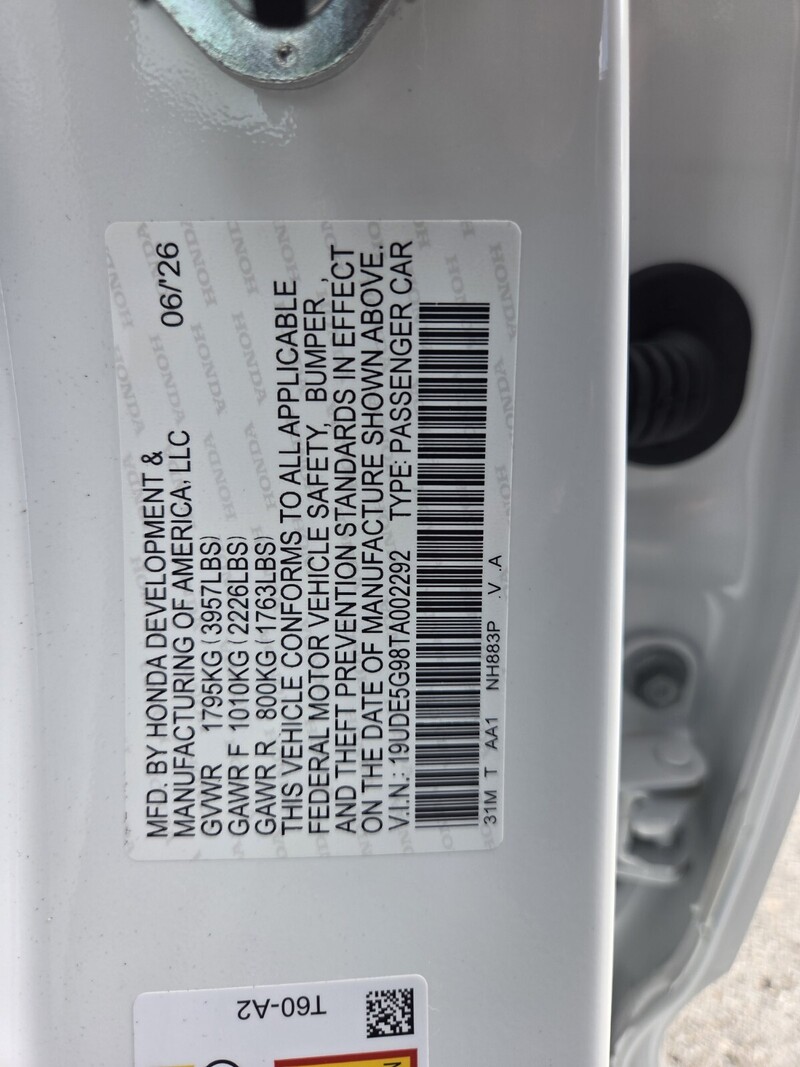 New 2026 ACURA INTEGRA TYPE S MANUAL in FT. PIERCE, FLORIDA