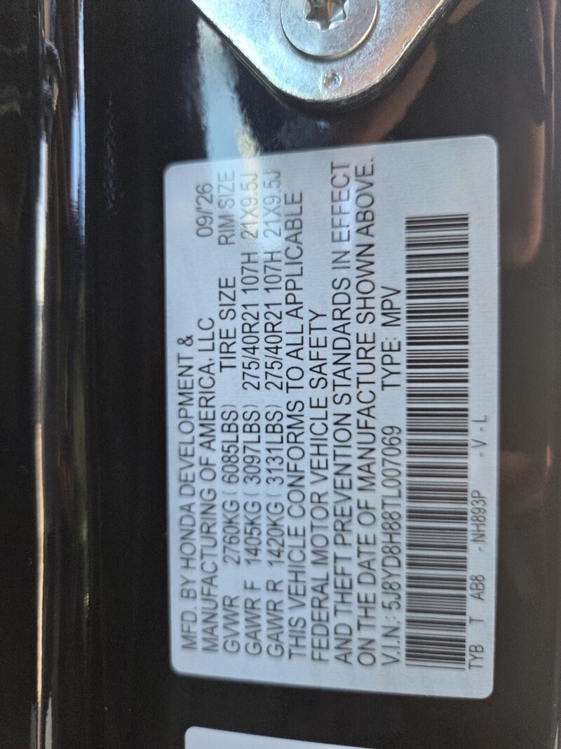 New 2026 ACURA MDX TYPE S SH-AWD W/ADVANCE PACKAGE in FT. PIERCE, FLORIDA