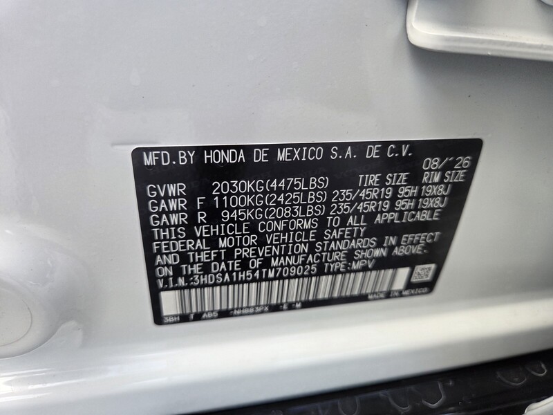 New 2026 ACURA ADX FWD W/A-SPEC PACKAGE in FT. PIERCE, FLORIDA