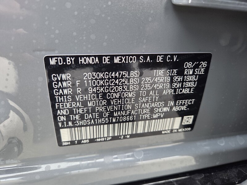 New 2026 ACURA ADX FWD W/A-SPEC PACKAGE in FT. PIERCE, FLORIDA