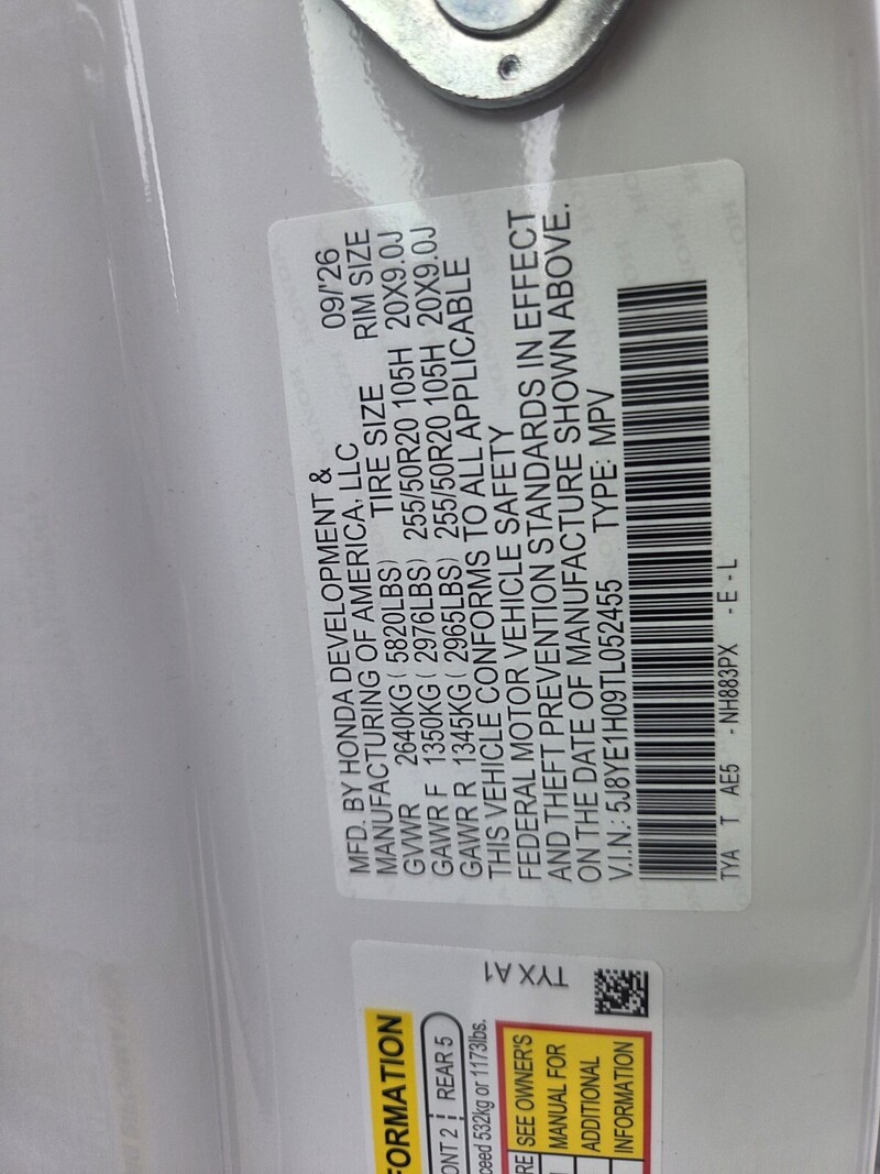 New 2026 ACURA MDX SH-AWD W/A-SPEC PACKAGE in FT. PIERCE, FLORIDA