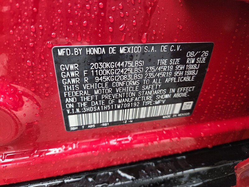 New 2026 ACURA ADX FWD W/A-SPEC PACKAGE in FT. PIERCE, FLORIDA