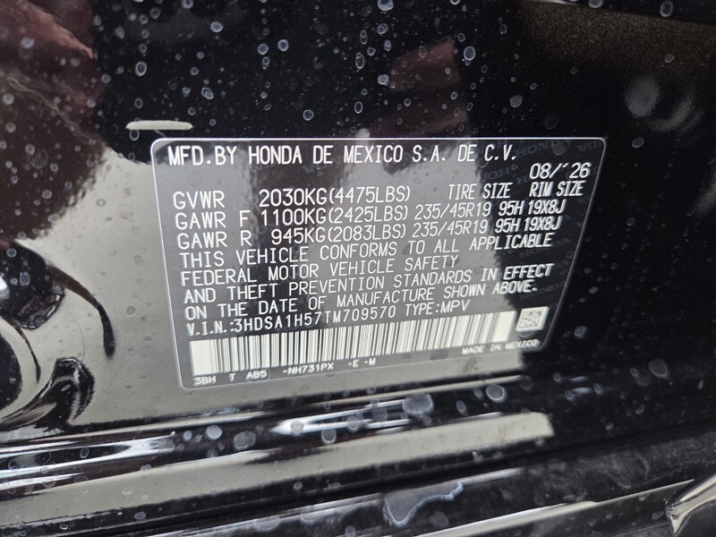 New 2026 ACURA ADX FWD W/A-SPEC PACKAGE in FT. PIERCE, FLORIDA