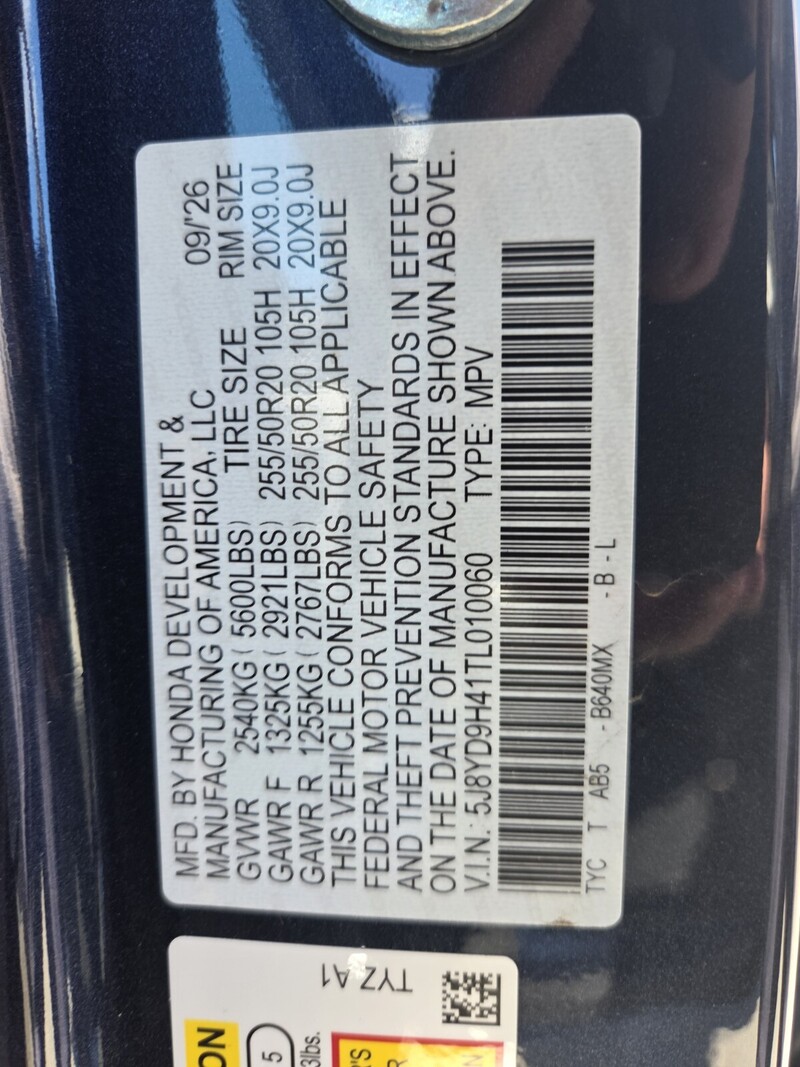 New 2026 ACURA MDX FWD W/TECHNOLOGY PACKAGE in FT. PIERCE, FLORIDA